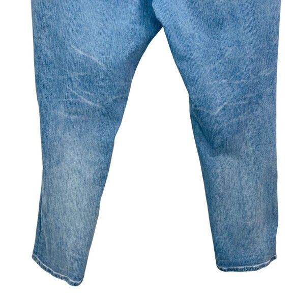 Torrid Womens Boyfriend Straight Vintage Stretch Denim Mid-Rise Jean 18R - Picture 8 of 15